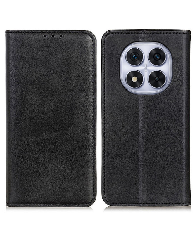 Housse Xiaomi Redmi Note 14 Pro 4G Simone Flip simili cuir vieilli