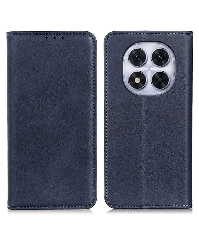 Housse Xiaomi Redmi Note 14 Pro 4G Simone Flip simili cuir vieilli