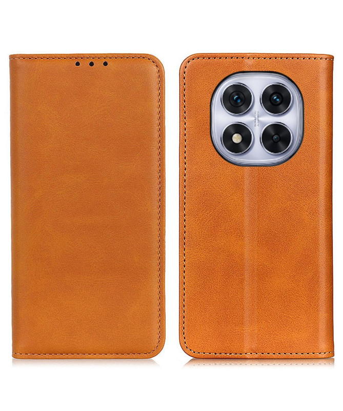 Housse Xiaomi Redmi Note 14 Pro 4G Simone Flip simili cuir vieilli