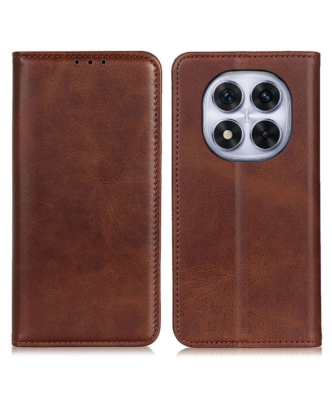 Housse Xiaomi Redmi Note 14 Pro 4G Simone Flip simili cuir vieilli