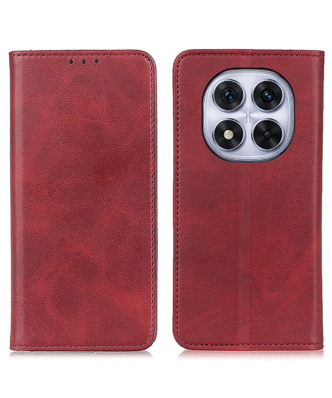 Housse Xiaomi Redmi Note 14 Pro 4G Simone Flip simili cuir vieilli