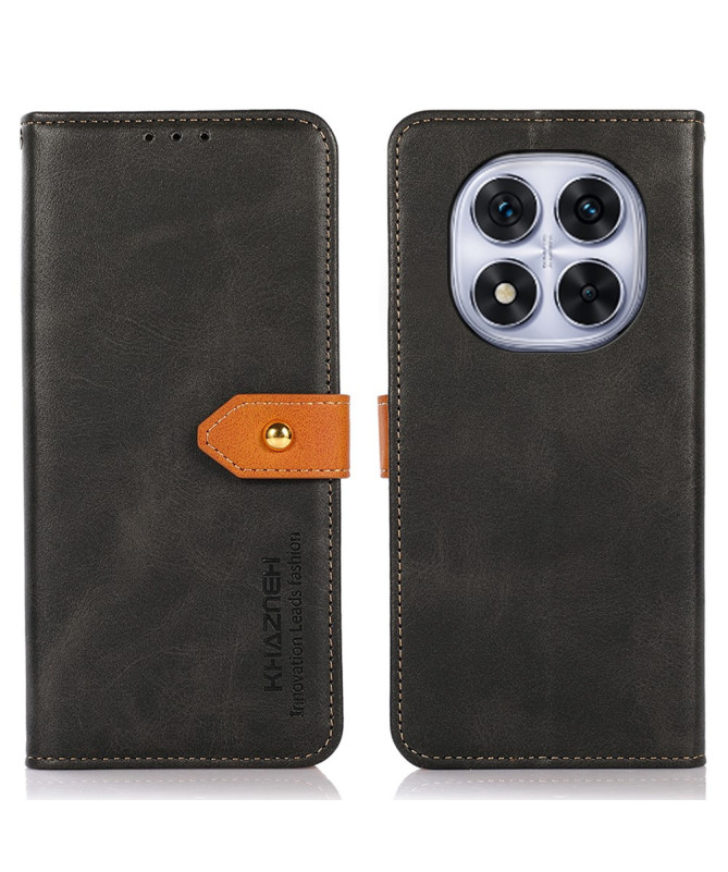 Housse Xiaomi Redmi Note 14 Pro 4G KHAZNEH Folio Flip
