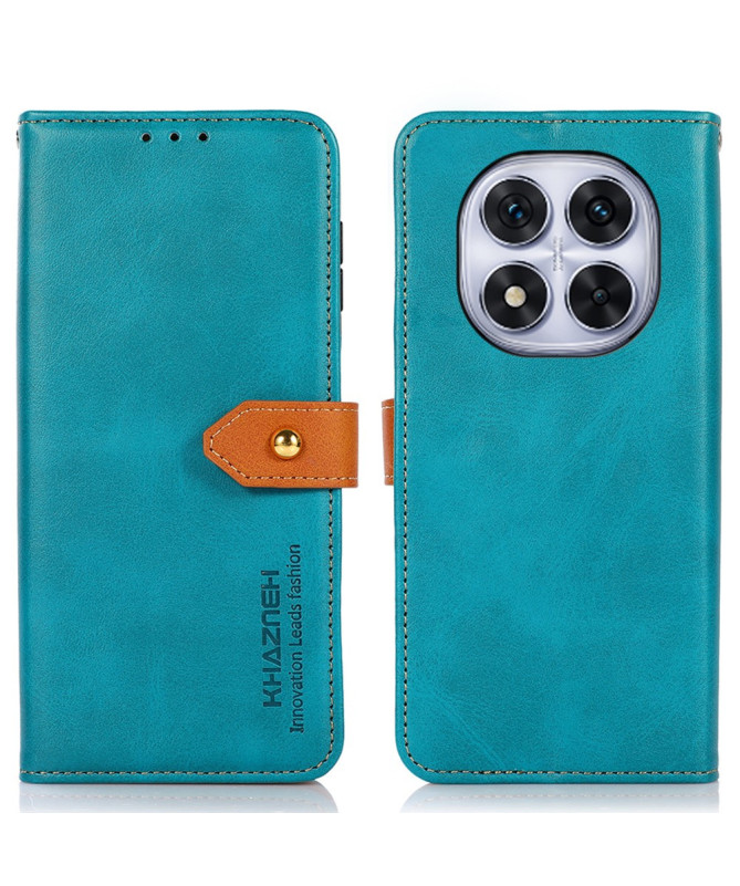 Housse Xiaomi Redmi Note 14 Pro 4G KHAZNEH Folio Flip