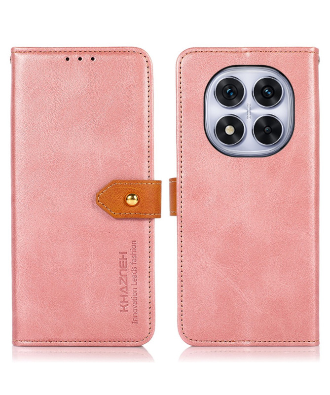 Housse Xiaomi Redmi Note 14 Pro 4G KHAZNEH Folio Flip