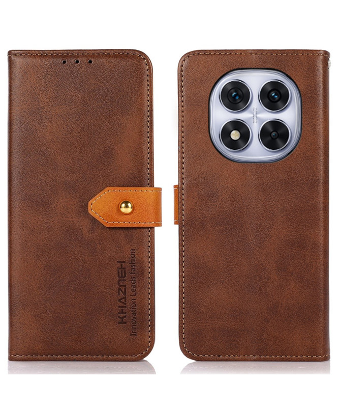 Housse Xiaomi Redmi Note 14 Pro 4G KHAZNEH Folio Flip