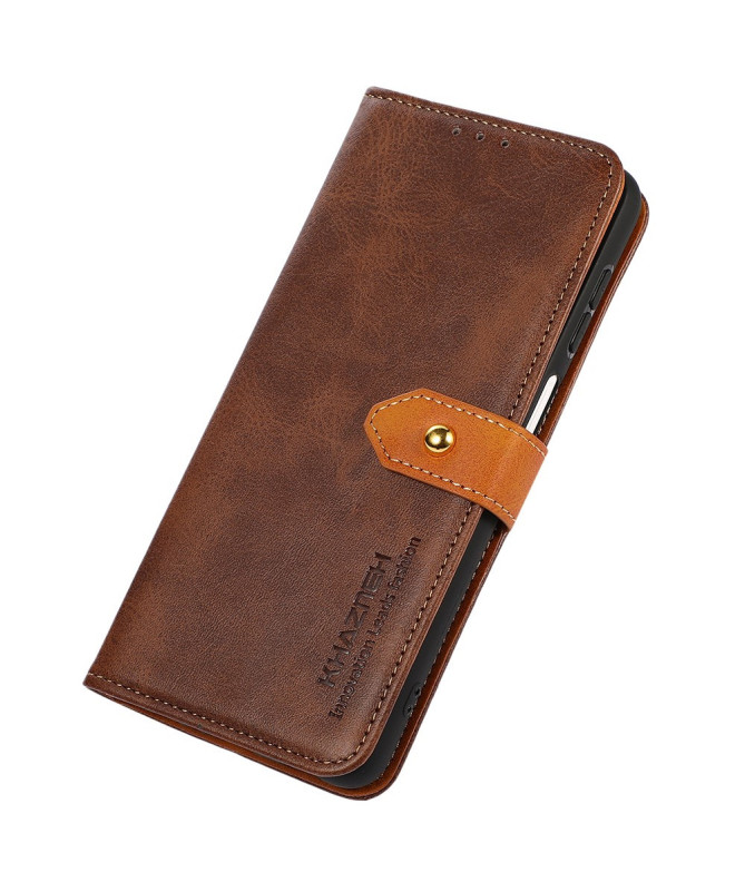 Housse Xiaomi Redmi Note 14 Pro 4G KHAZNEH Folio Flip