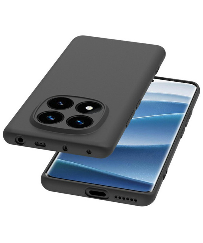 Coque Xiaomi Redmi Note 14 Pro 4G Basique Noire