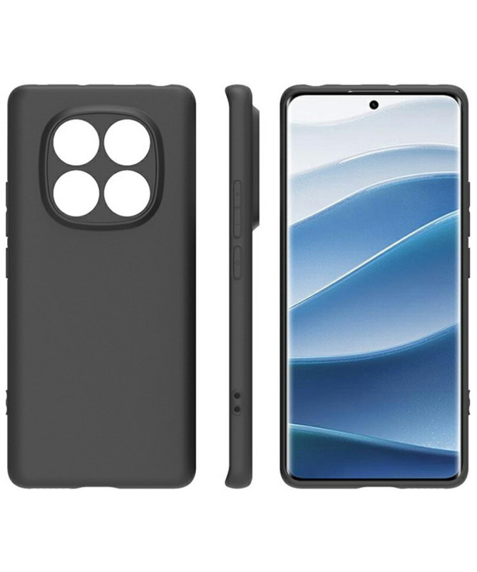 Coque Xiaomi Redmi Note 14 Pro 4G Basique Noire