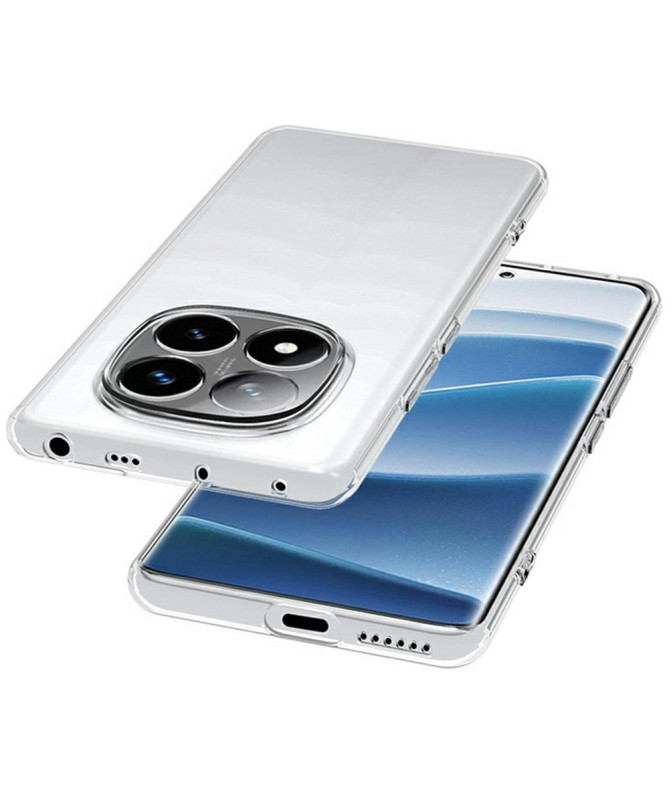 Coque Xiaomi Redmi Note 14 Pro 4G Prem's Transparente