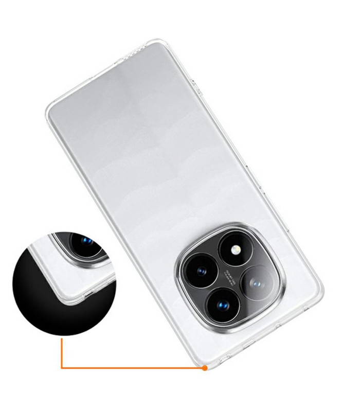 Coque Xiaomi Redmi Note 14 Pro 4G Prem's Transparente