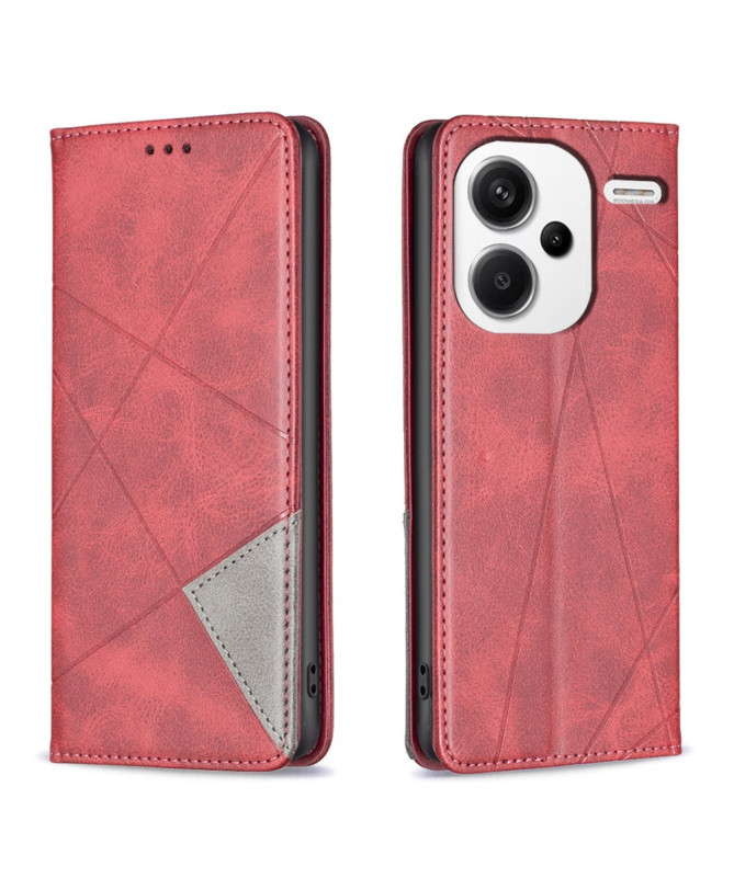 Housse Xiaomi Redmi Note 14 Pro 4G Célinia Style Cuir Porte-cartes