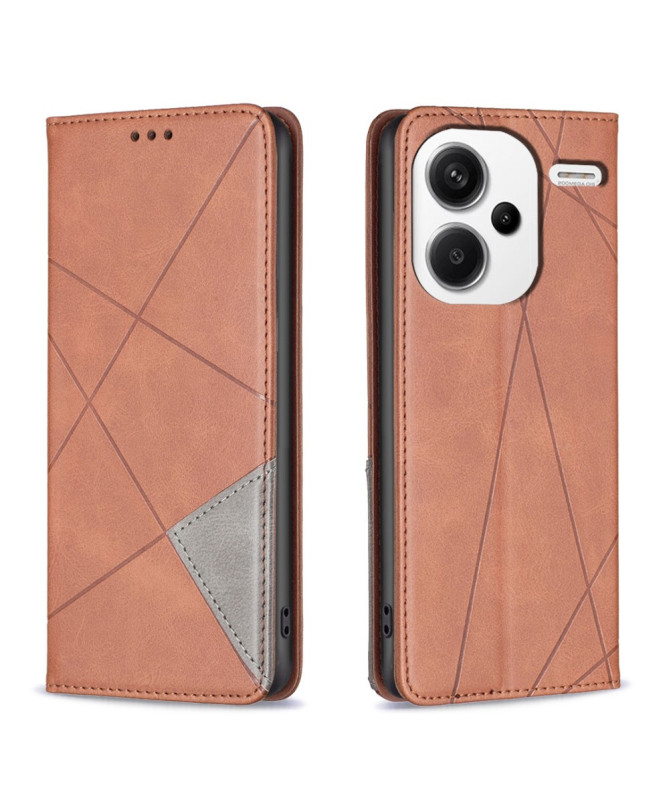 Housse Xiaomi Redmi Note 14 Pro 4G Célinia Style Cuir Porte-cartes
