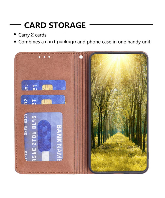 Housse Xiaomi Redmi Note 14 Pro 4G Célinia Style Cuir Porte-cartes