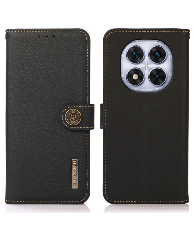 Housse Xiaomi Redmi Note 14 Pro 4G KHAZNEH Classic en cuir