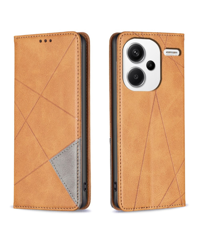 Housse Xiaomi Redmi Note 14 Pro 4G Célinia Style Cuir Porte-cartes