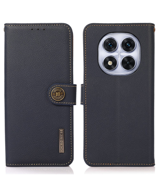 Housse Xiaomi Redmi Note 14 Pro 4G KHAZNEH Classic en cuir