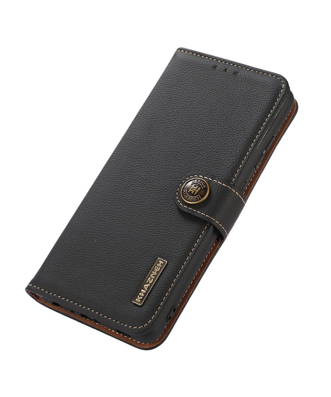 Housse Xiaomi Redmi Note 14 Pro 4G KHAZNEH Classic en cuir