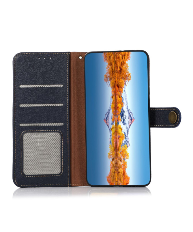Housse Xiaomi Redmi Note 14 Pro 4G KHAZNEH Classic en cuir