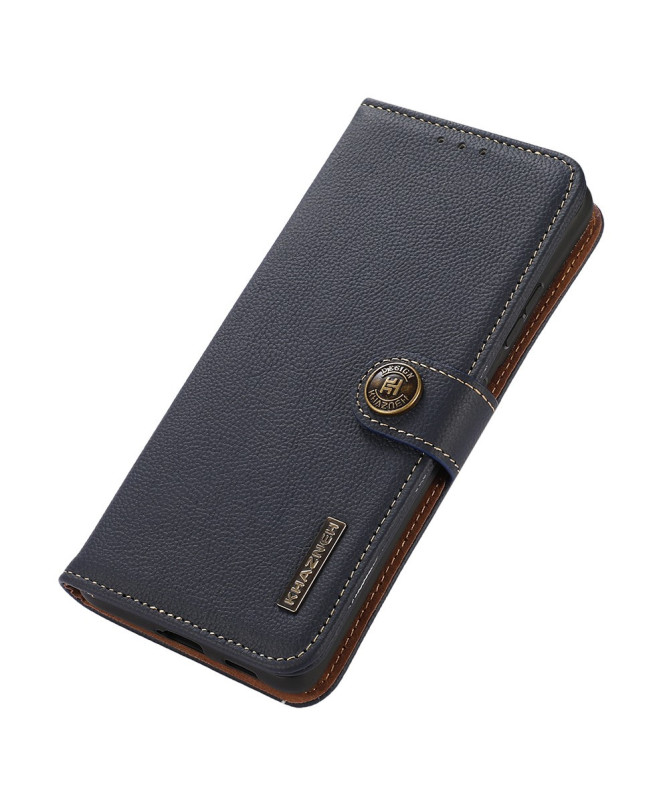 Housse Xiaomi Redmi Note 14 Pro 4G KHAZNEH Classic en cuir