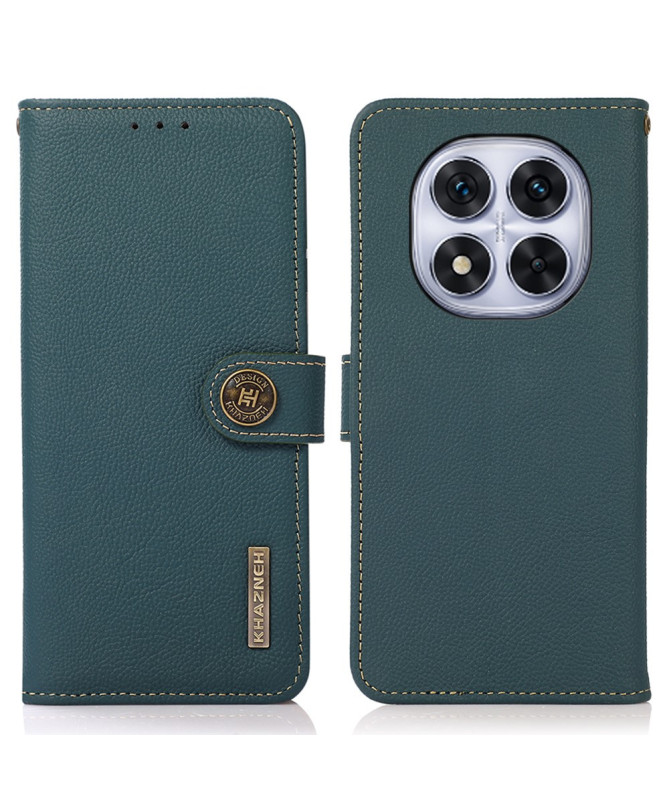 Housse Xiaomi Redmi Note 14 Pro 4G KHAZNEH Classic en cuir