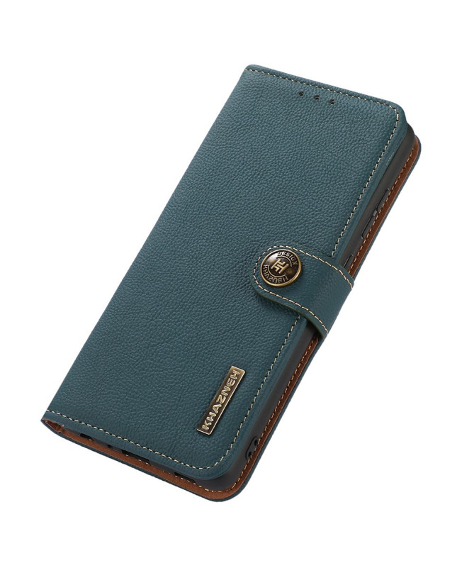 Housse Xiaomi Redmi Note 14 Pro 4G KHAZNEH Classic en cuir