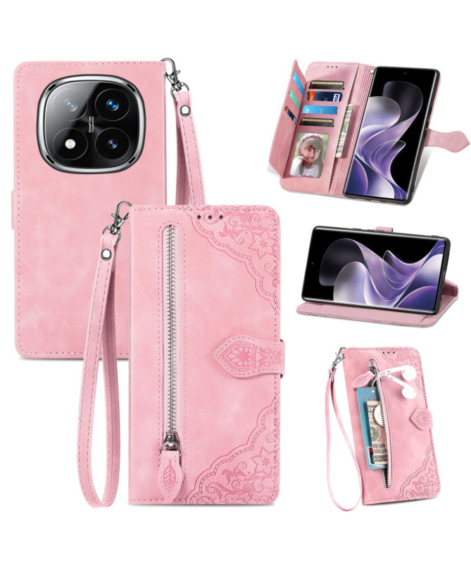 Stellar | Housse Xiaomi Redmi Note 14 Pro 4G Zip Wallet