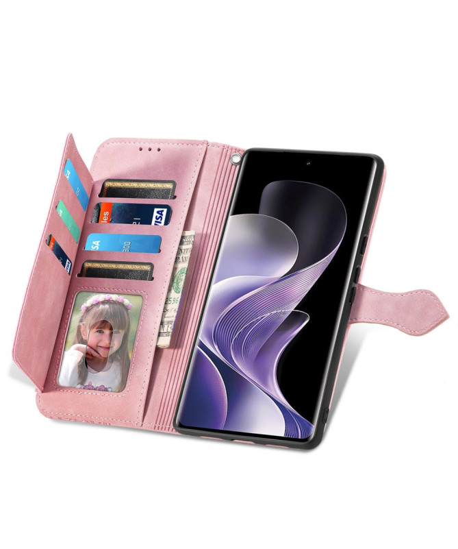 Stellar | Housse Xiaomi Redmi Note 14 Pro 4G Zip Wallet