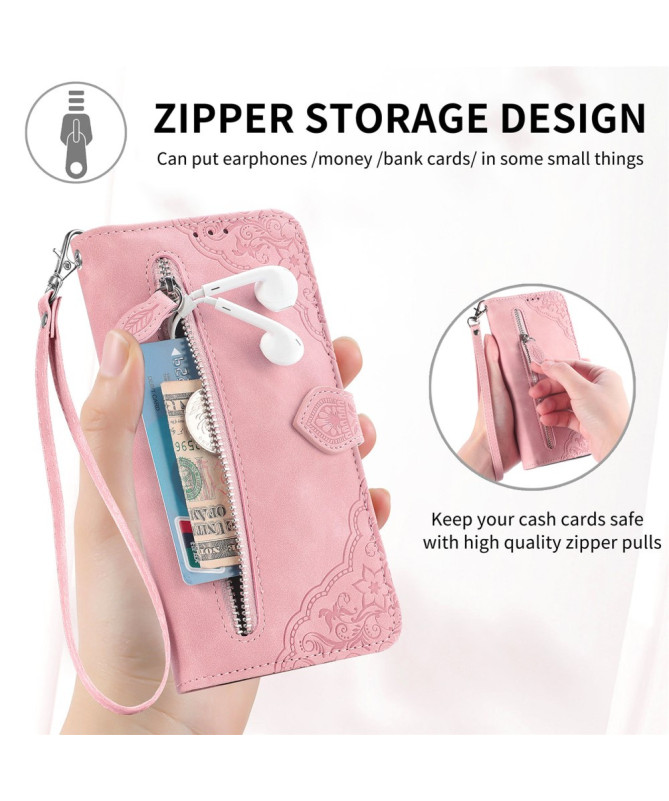 Stellar | Housse Xiaomi Redmi Note 14 Pro 4G Zip Wallet