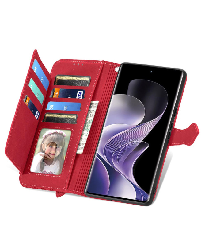 Stellar | Housse Xiaomi Redmi Note 14 Pro 4G Zip Wallet