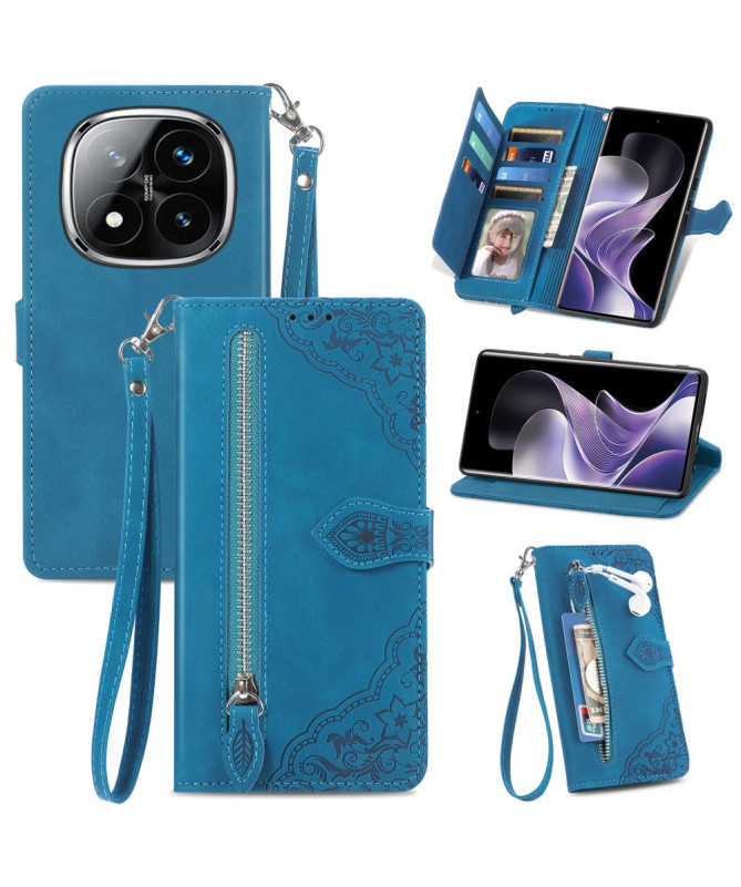 Stellar | Housse Xiaomi Redmi Note 14 Pro 4G Zip Wallet