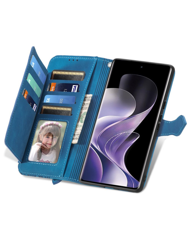 Stellar | Housse Xiaomi Redmi Note 14 Pro 4G Zip Wallet