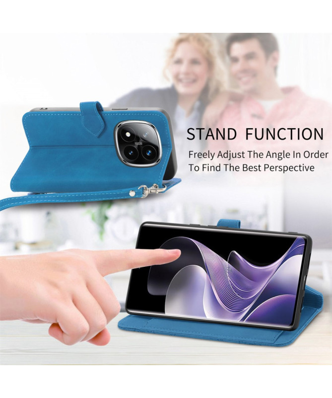 Stellar | Housse Xiaomi Redmi Note 14 Pro 4G Zip Wallet