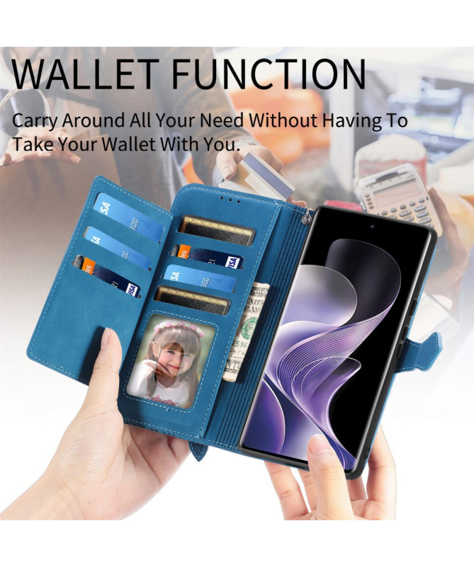 Stellar | Housse Xiaomi Redmi Note 14 Pro 4G Zip Wallet