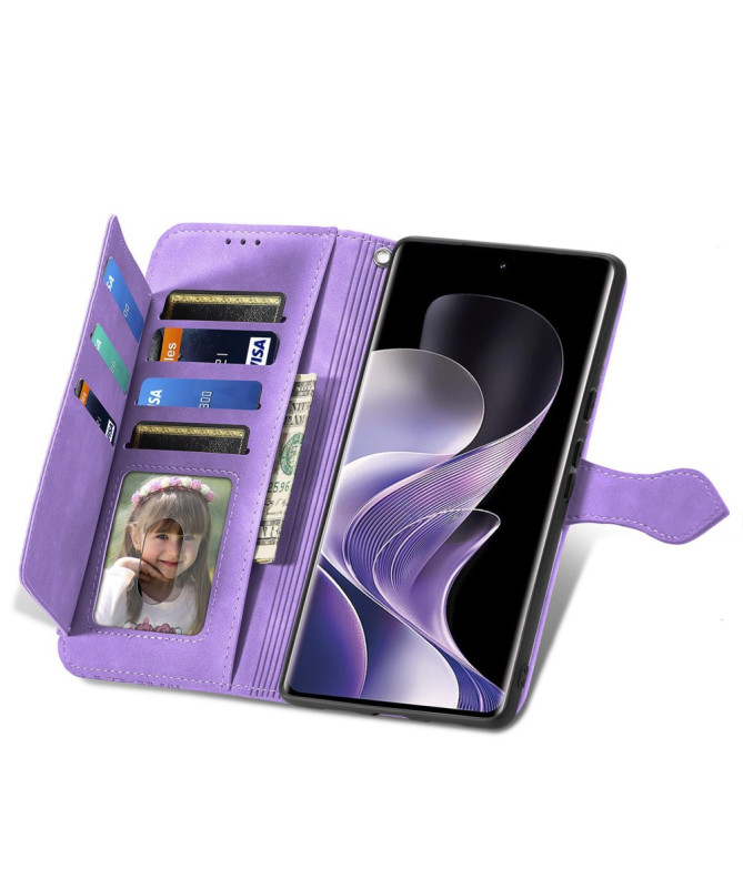 Stellar | Housse Xiaomi Redmi Note 14 Pro 4G Zip Wallet