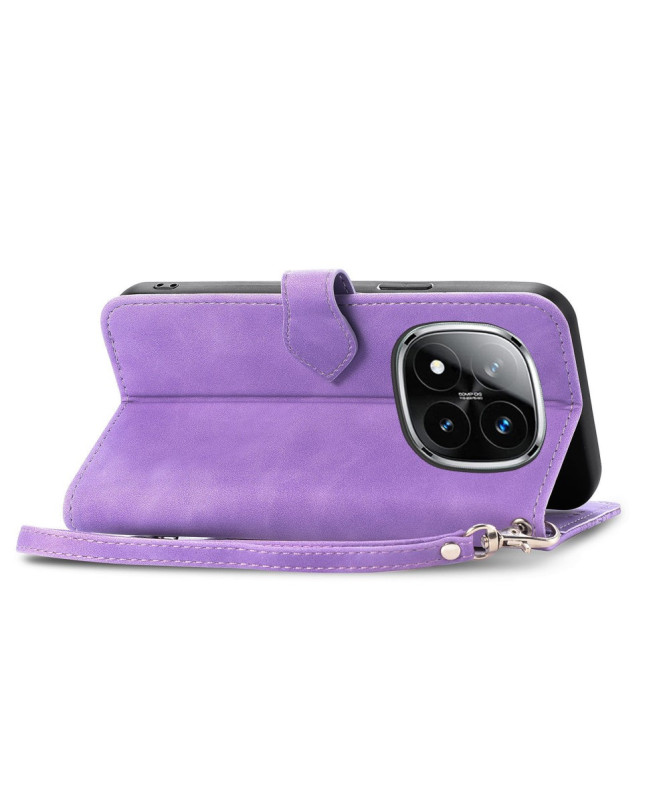 Stellar | Housse Xiaomi Redmi Note 14 Pro 4G Zip Wallet