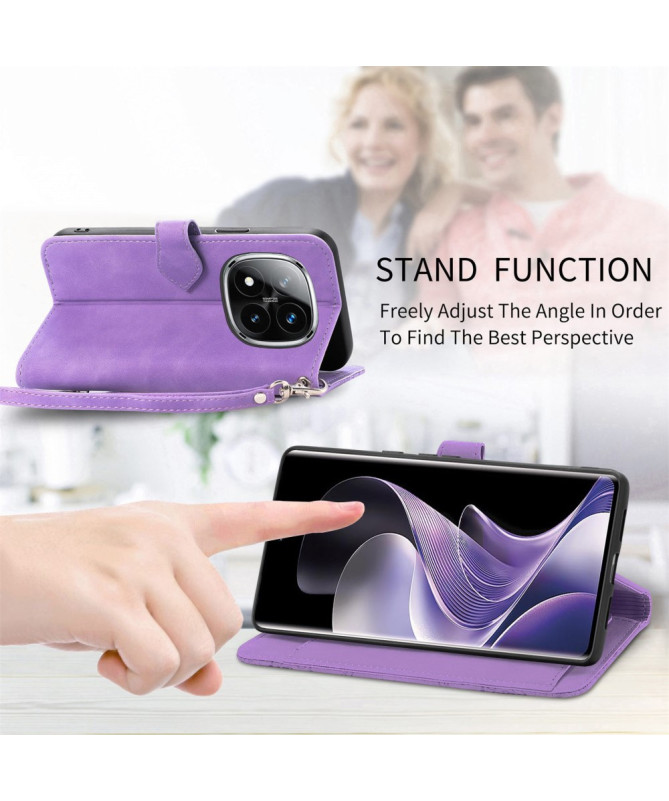 Stellar | Housse Xiaomi Redmi Note 14 Pro 4G Zip Wallet