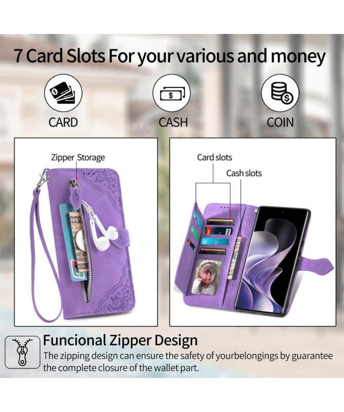 Stellar | Housse Xiaomi Redmi Note 14 Pro 4G Zip Wallet