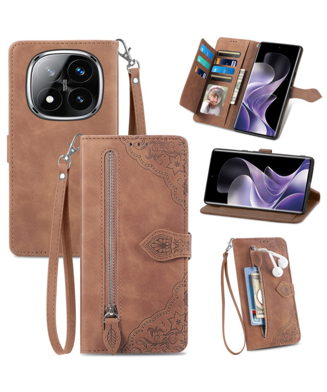 Stellar | Housse Xiaomi Redmi Note 14 Pro 4G Zip Wallet