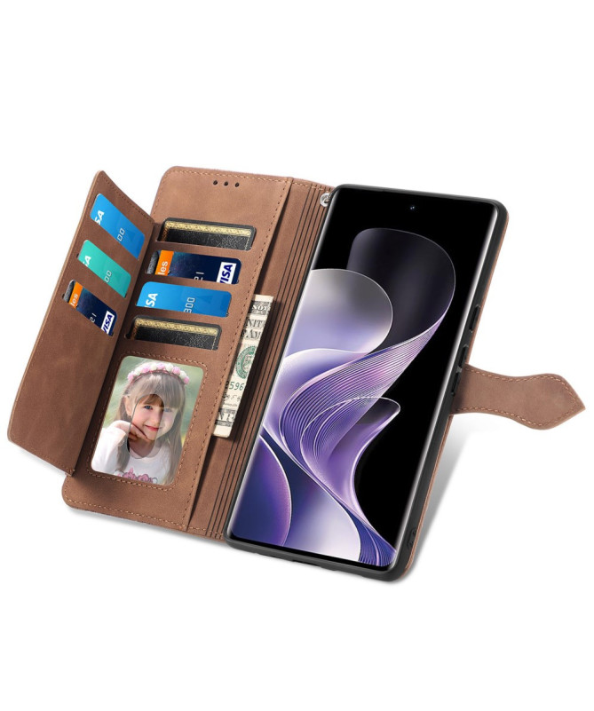 Stellar | Housse Xiaomi Redmi Note 14 Pro 4G Zip Wallet