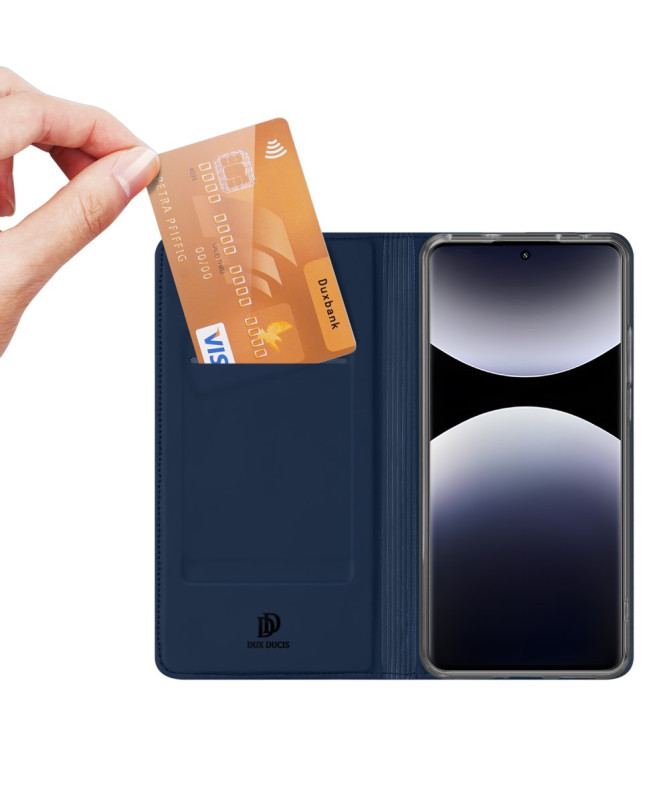 Housse Xiaomi Redmi Note 14 Pro 4G Revêtement Satiné