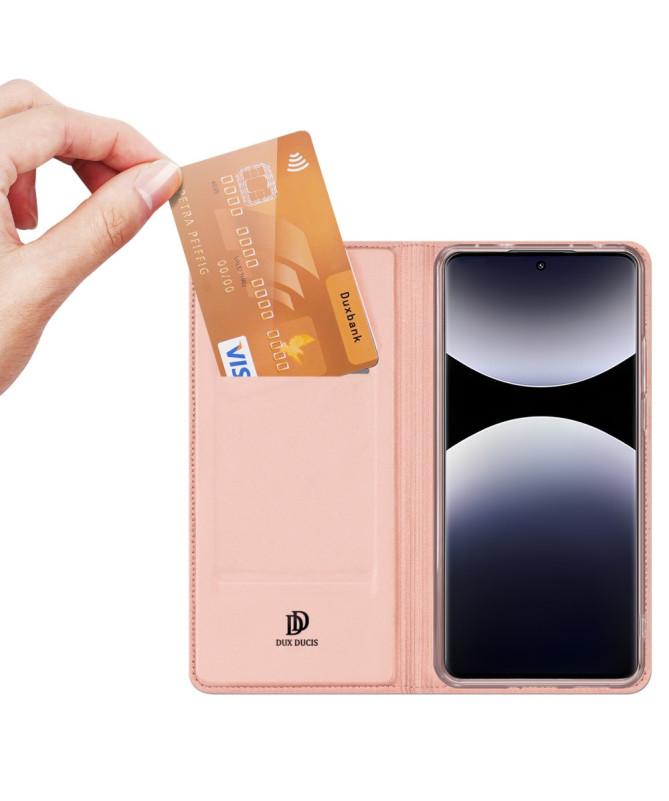 Housse Xiaomi Redmi Note 14 Pro 4G Revêtement Satiné