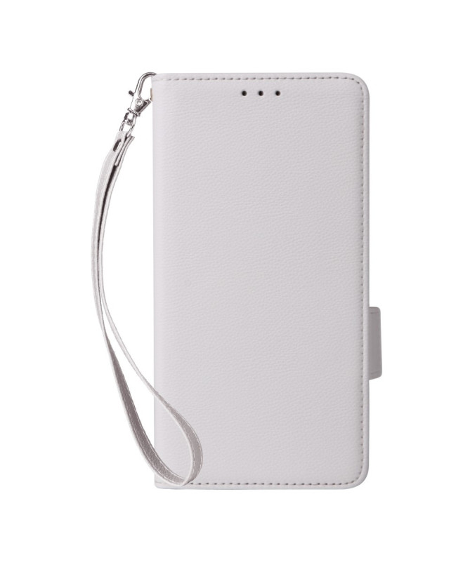 FOLKEN - Housse Xiaomi Redmi Note 14 Pro 4G effet cuir à Lanière