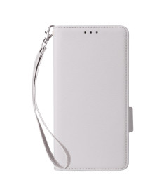 FOLKEN - Housse Xiaomi Redmi Note 14 Pro 4G effet cuir à Lanière