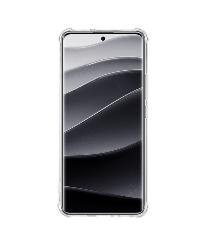 Coque Xiaomi Redmi Note 14 Pro 4G transparente angles renforcés