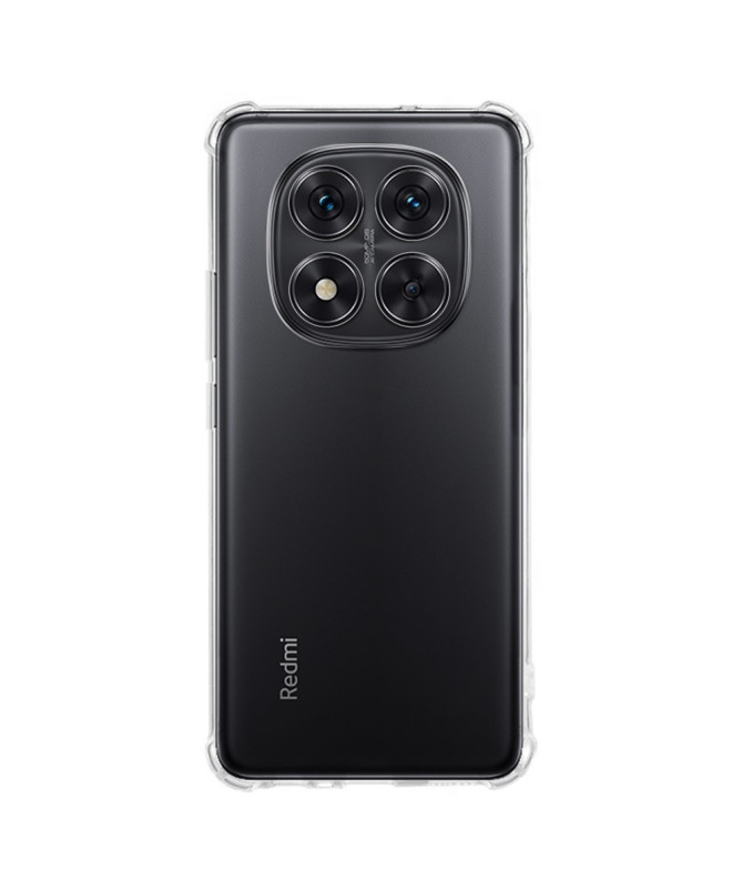 Coque Xiaomi Redmi Note 14 Pro 4G transparente angles renforcés
