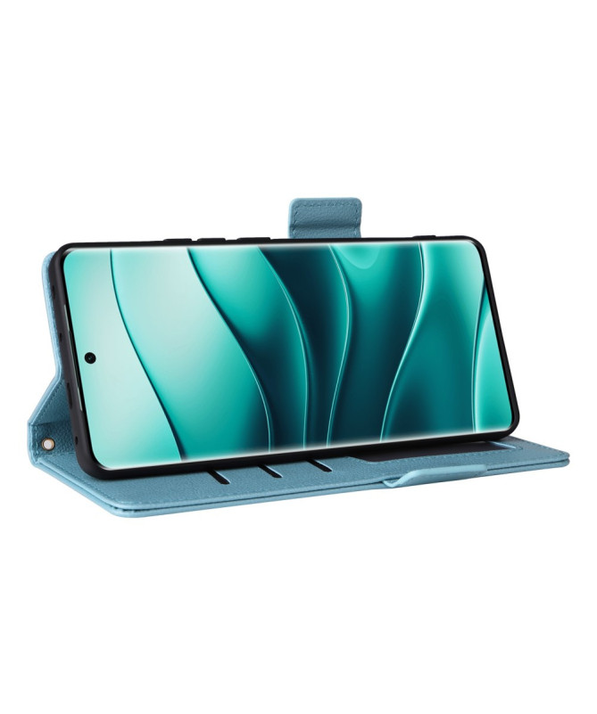 FOLKEN - Housse Xiaomi Redmi Note 14 Pro 4G effet cuir à Lanière