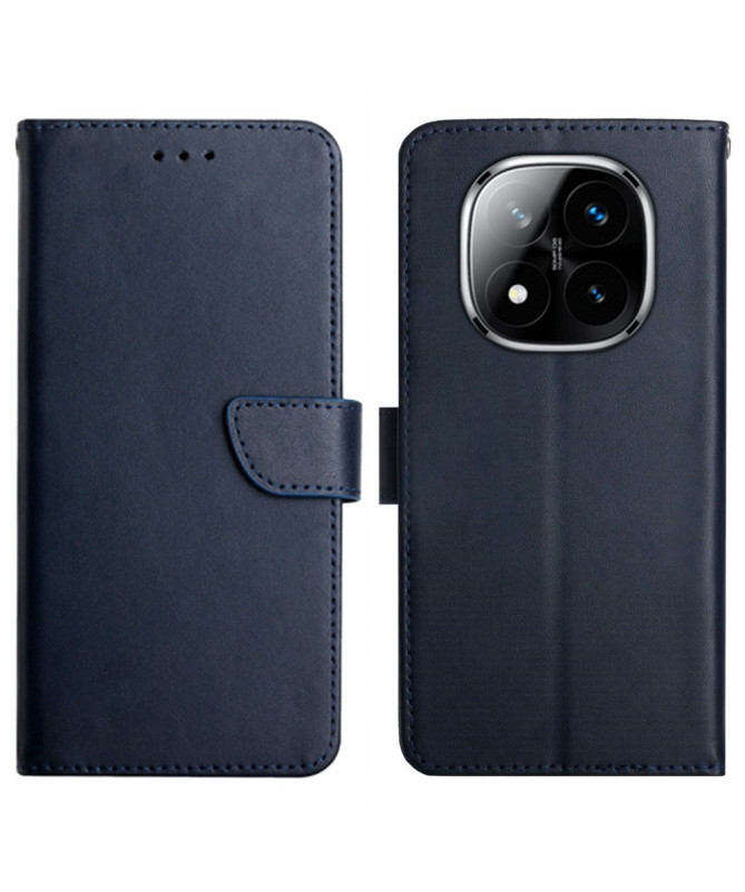 Housse Xiaomi Redmi Note 14 Pro 4G Smooth Touch Cuir