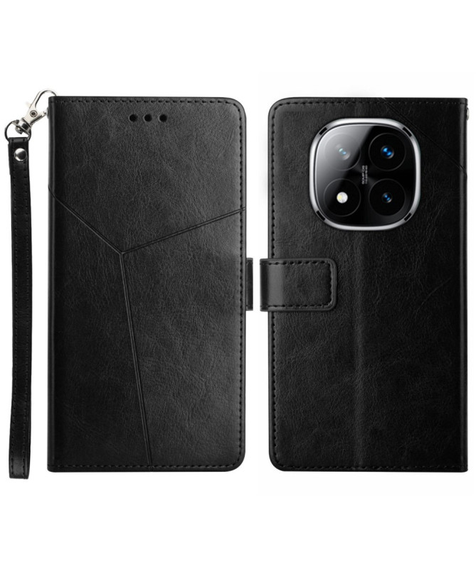 Housse Xiaomi Redmi Note 14 Pro 4G Y-Line à Lanière