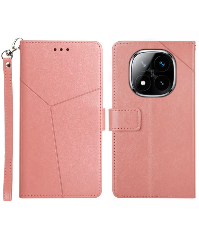 Housse Xiaomi Redmi Note 14 Pro 4G Y-Line à Lanière