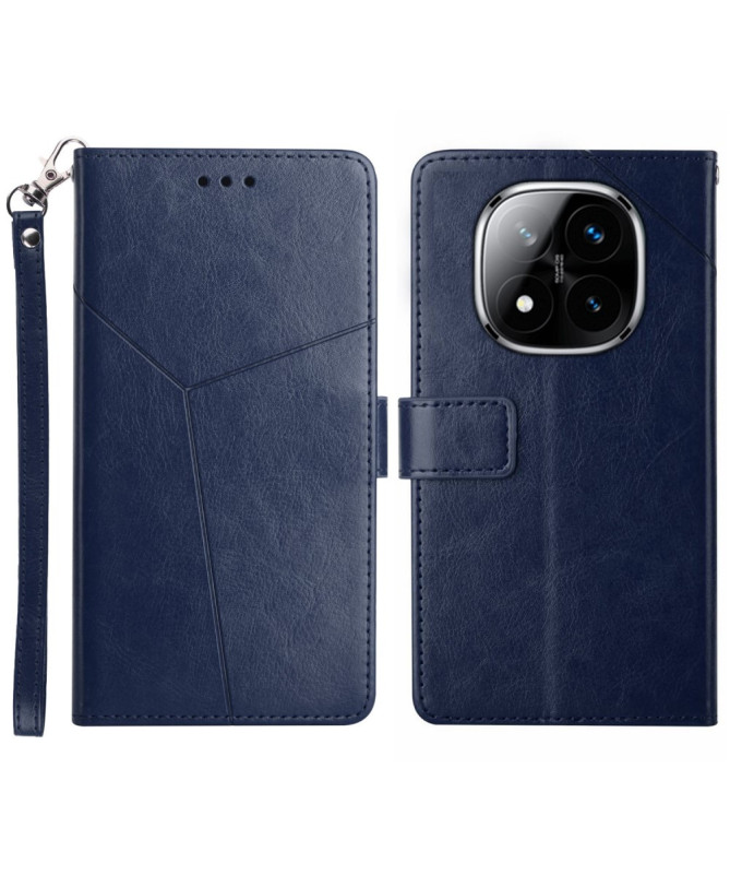 Housse Xiaomi Redmi Note 14 Pro 4G Y-Line à Lanière